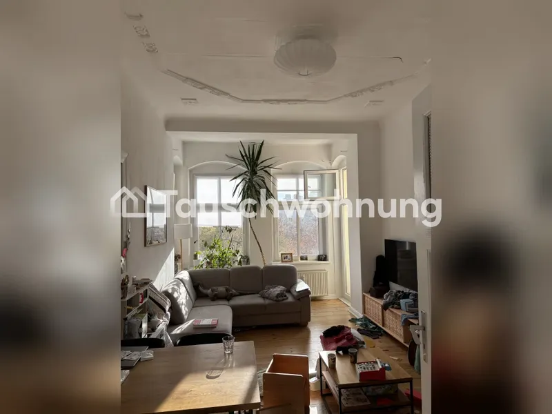 Tauschwohnung: 3 Zimmer Altbauwohnung gegen 4 Zimmer — photo 1